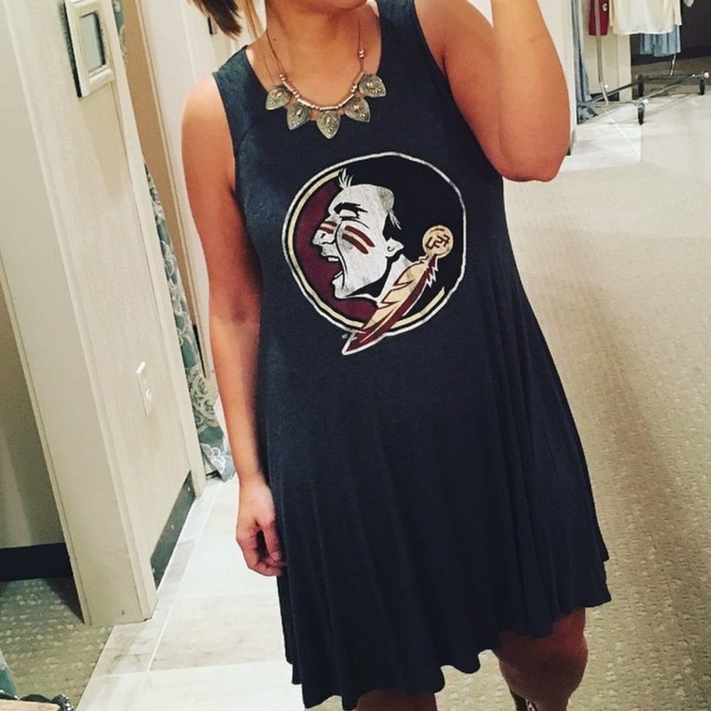 FSU dress ❤️💛